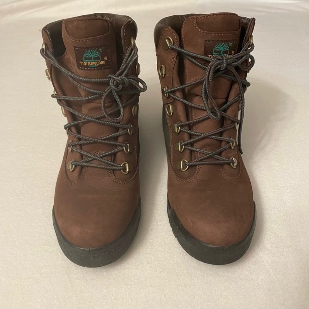 Mens 9.5 Timberland field boots